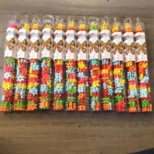 Target Bullseyes Hashtag Blocks